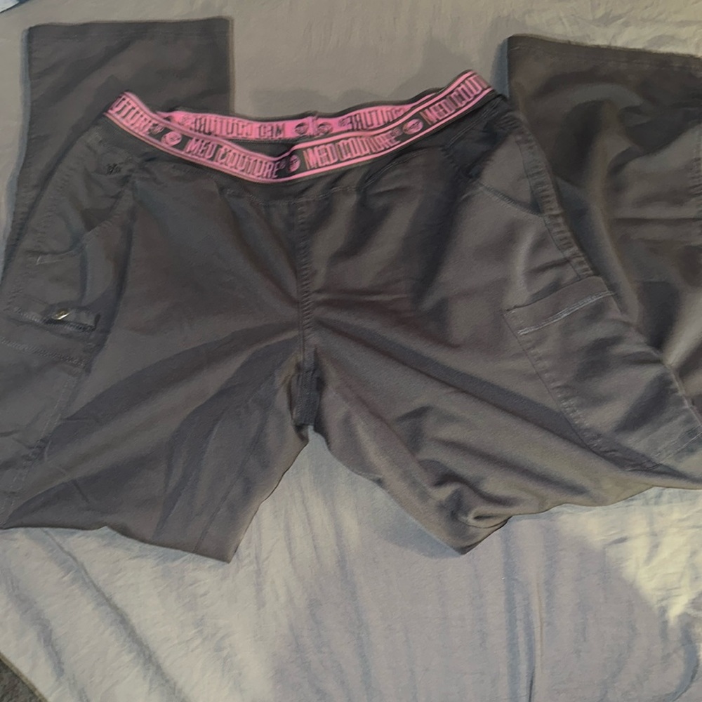 Med couture scrub pants